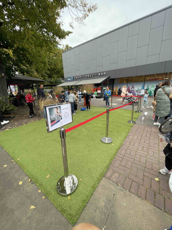 Fussball Bühnenshow Kongress