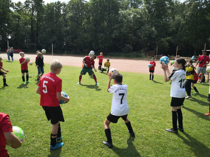 Fussball Training Workshop