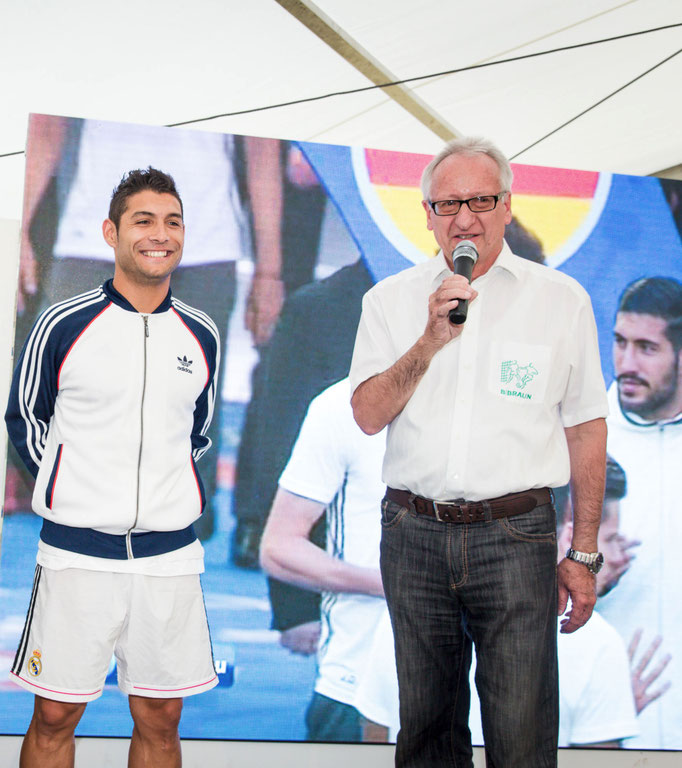Fussball Privattrainer bei Unternehmensfeier