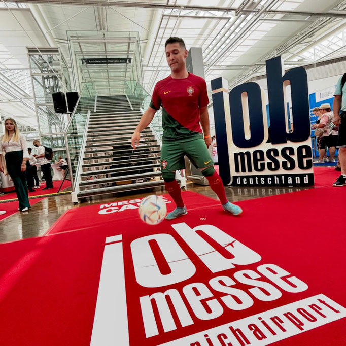 Fussball Kongresse Bühnenshow