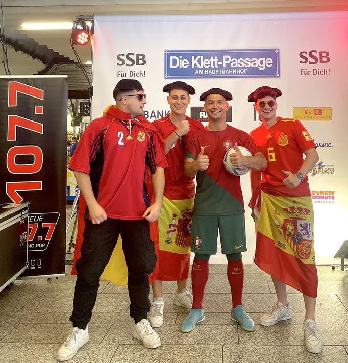 Ballkünstler für Fussball Fans