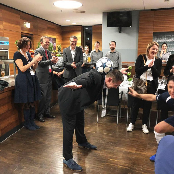 Fussball Privattrainer für Firmenevents