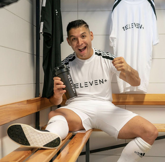 Fussball Freestyler Produktpräsentation Markenbotschafter