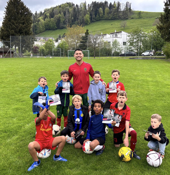 anniversaire de football pour enfants