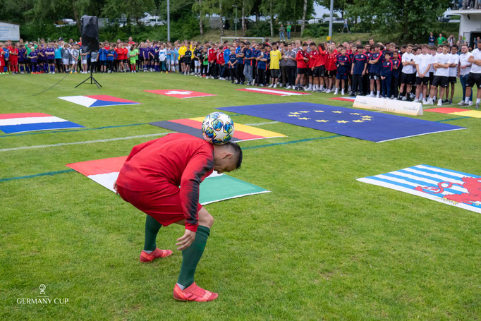 Soccer Football Fussball Showact