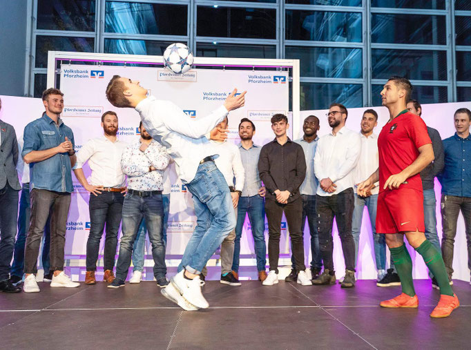 Fußball Freestyler - Kongress und Bühnenshow