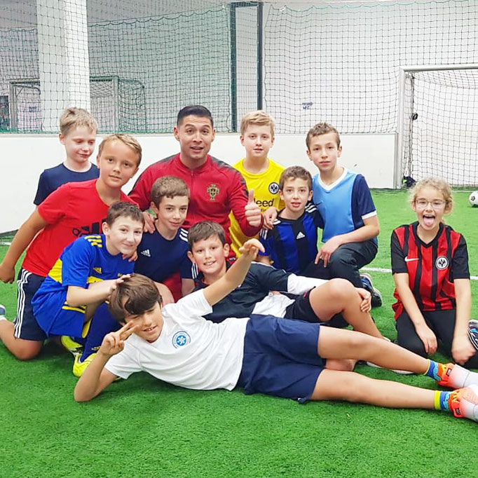 football soccer kids birthday