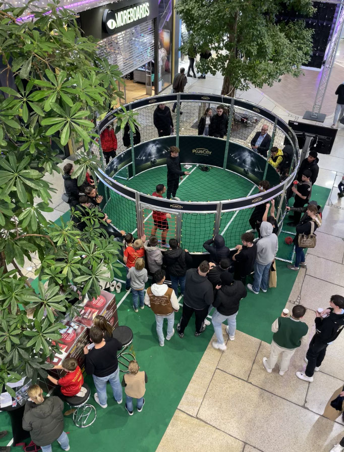 Event Veranstaltung Einkaufszentrum