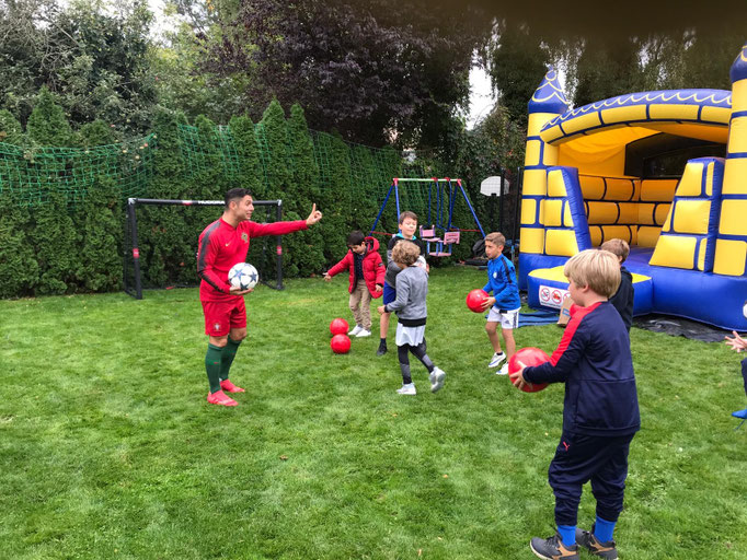 Fussball Freestyler Schule Camp