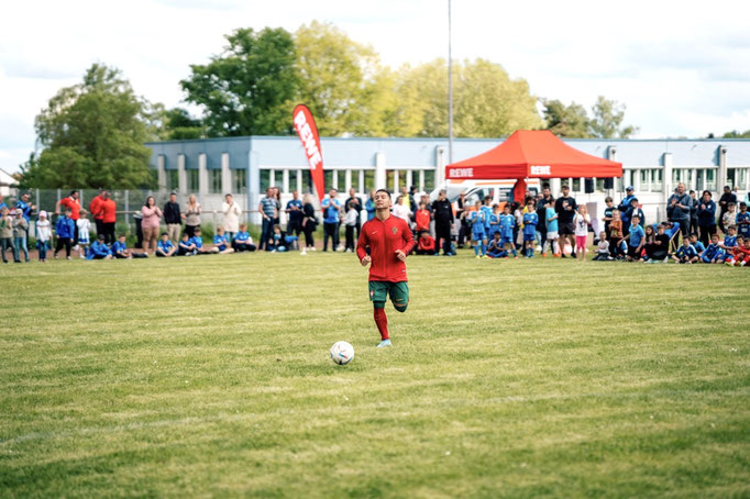 Fussball Spieltage Eröffnung Verein Club