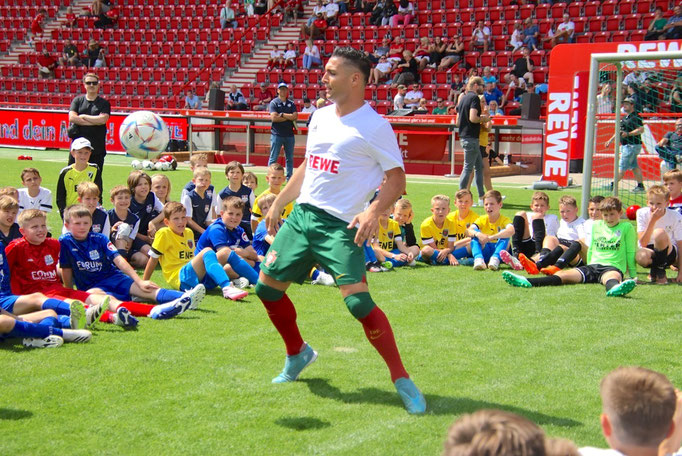 Fussball Künstler Kinder Kids