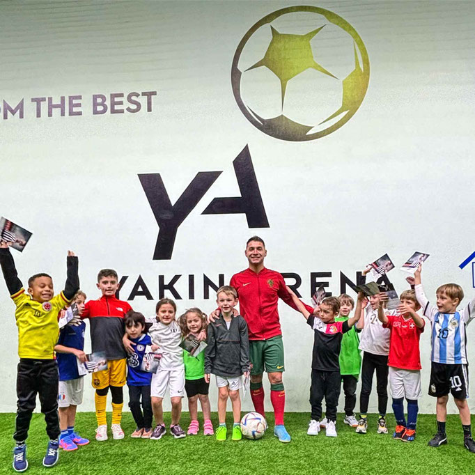 Fussball Workshop Kinder Jugend