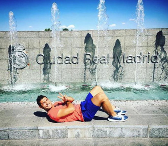 Fußball Privattraining Real Madrid