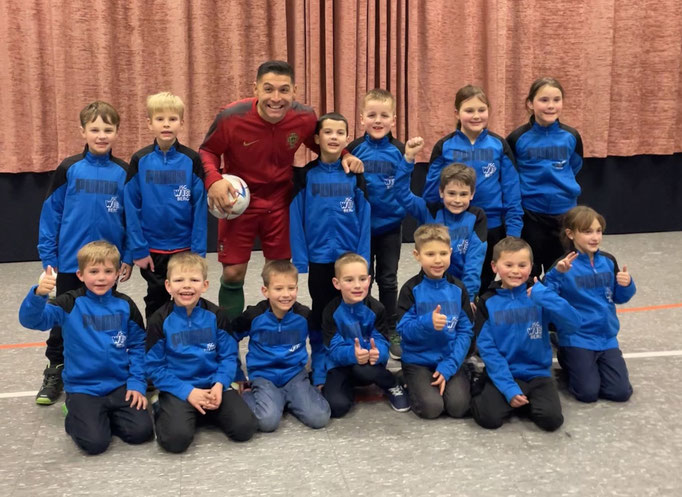 Das Team / Verein Kindergeburtstag Fussball
