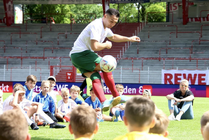 Fussball Show Club Verein Firmen Unternehmen