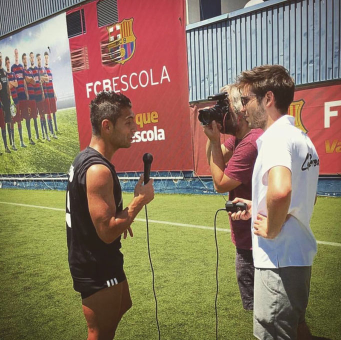 Fussball Privattraining FC Barcelona