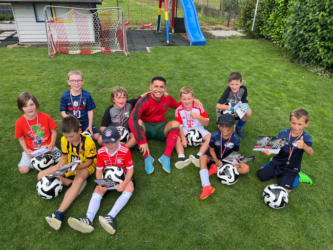 Fussball Workshop Kinder