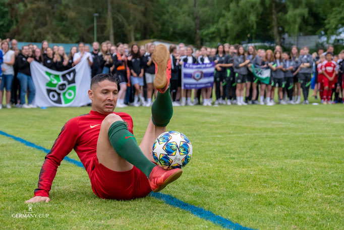 Soccer Football Fussball Showact