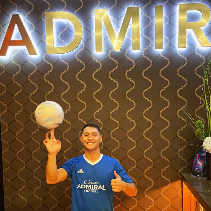 Sponsor Fußball