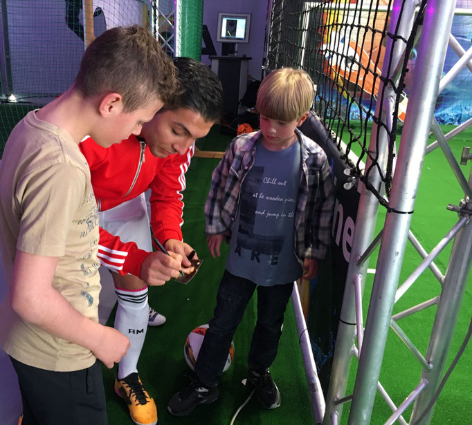 Fußball Kinder Geburtstagsparty