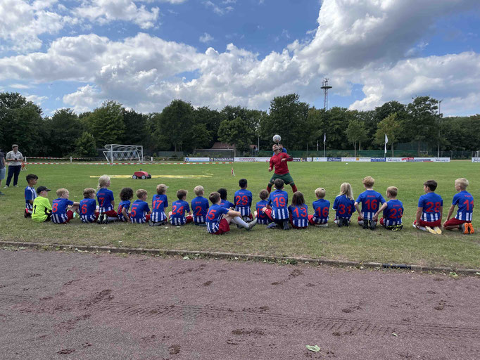 Fussball Geburtstagsparty Kinder