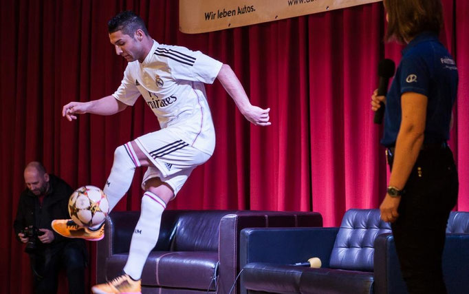 Fussball Freestyler Sportlerehrung