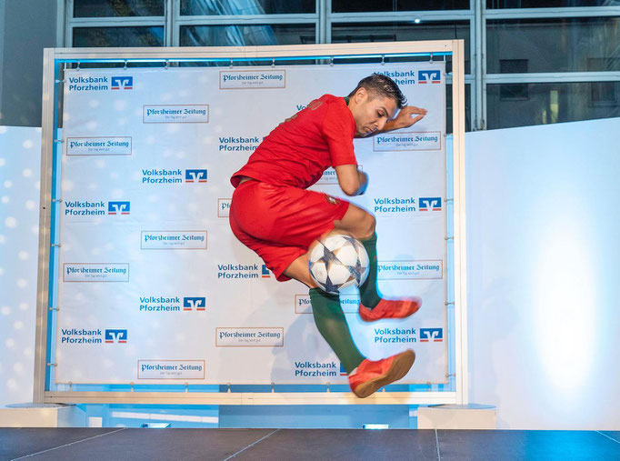 Fussball Promotion Freestyler