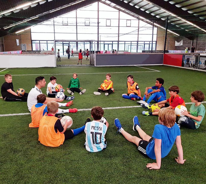 Geburtstag Soccerhalle Kinder