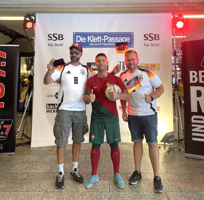 Fussball Kongresse Bühnenshow Firmen Unternehmen