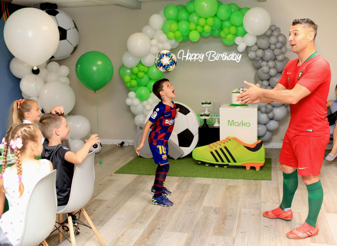 soccer birthday party