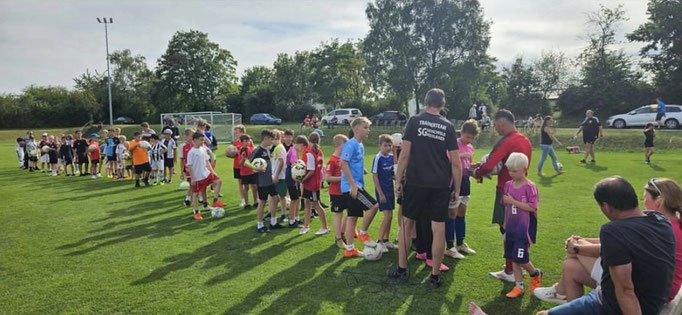 Fussball Club Verein Autogrammstunde