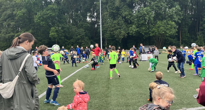 Fussball Kindergeburtstag