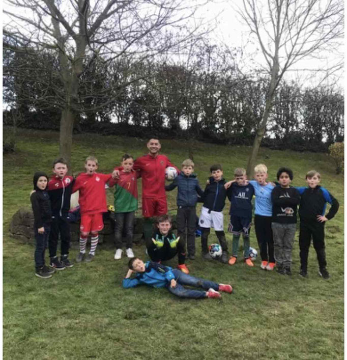 soccer kids football idea birthday
