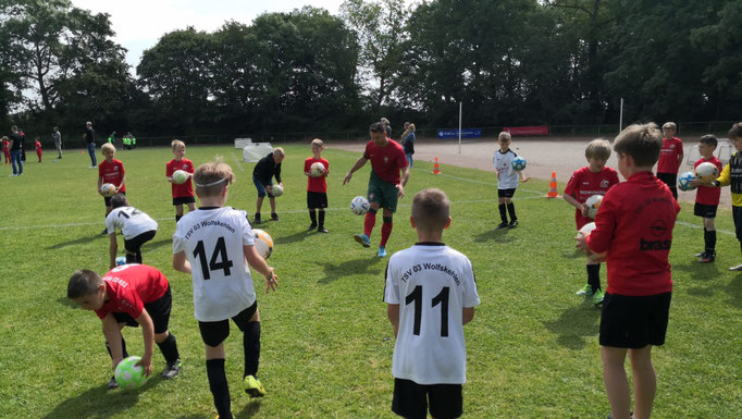 Fussball Workshop Kinder
