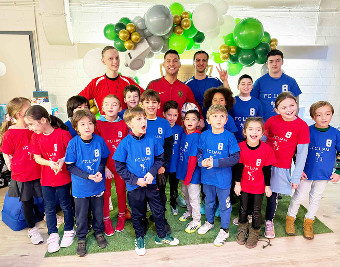 Soccer Football Kids Children Birthday