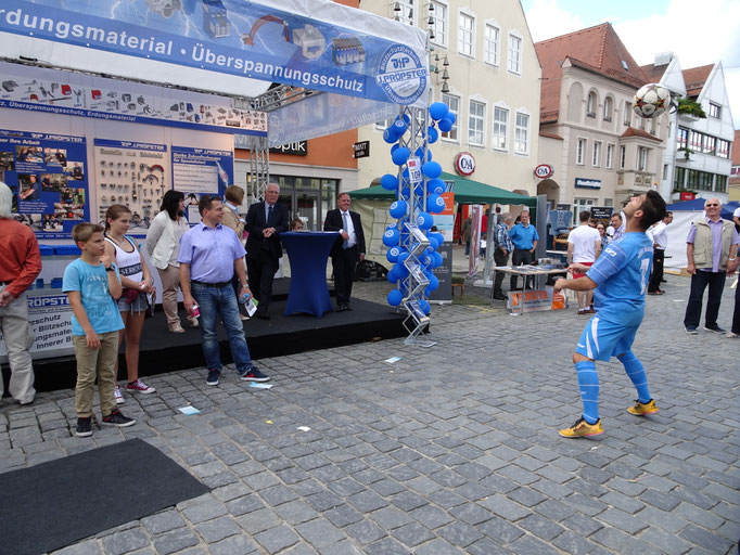 Fussballartist Messen