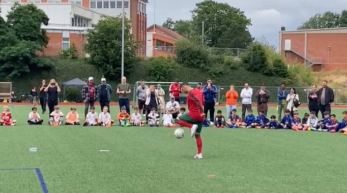 Fussball Showact Verein