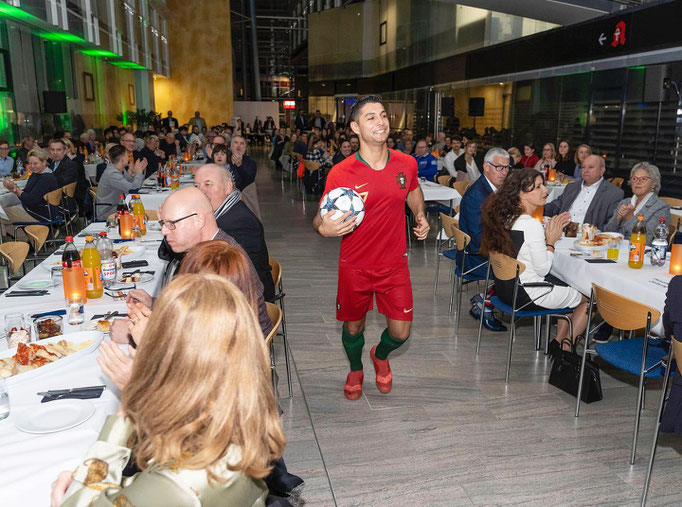 Ballkünstler bei Events