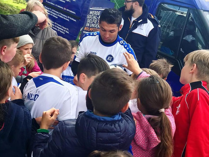 Geburtstag Idee Soccerhalle Kindergeburtstag
