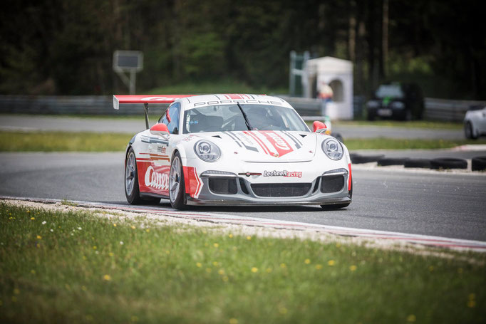 Racing Porsche GT3 Cup RENNTAXI Salzburgring