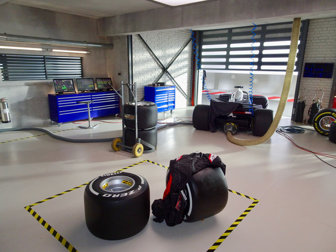 Formel Motorsport Deko mieten