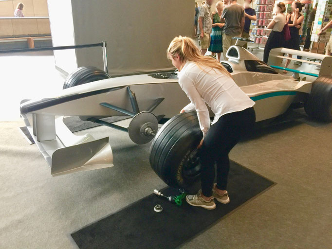 Formel 1 Replica mieten