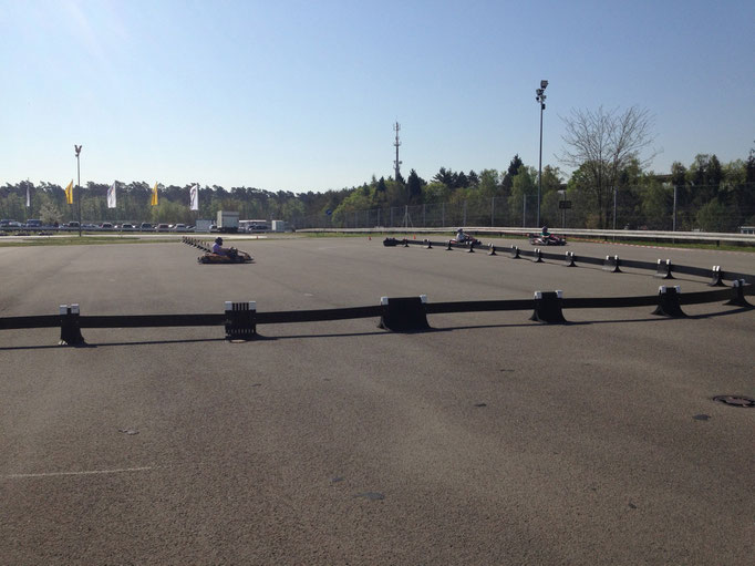 E Kartbahn, Mobile Kinder Kartbahn mieten