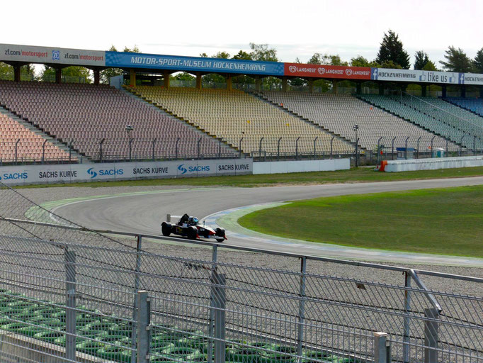 Formel 1 selber fahren Hochkenheimring