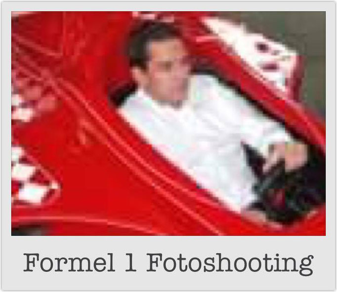 Formel 1 Fotoshooting