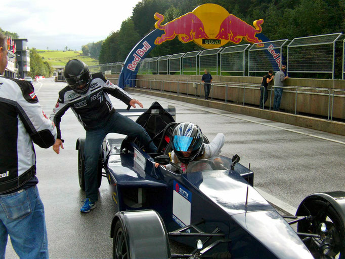 Formel selber fahren Salzburgring