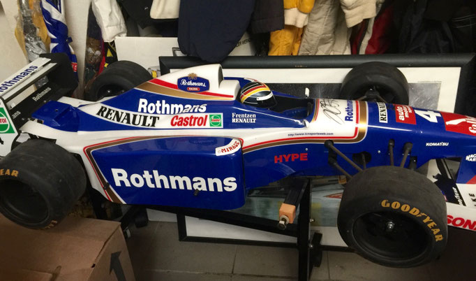 Formel 1 Firmen Motorsport Event Dekoration