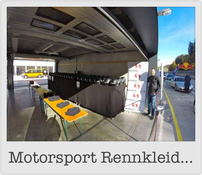 Motorsport Rennkleidung