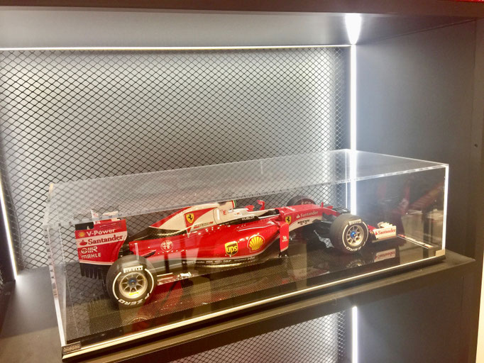 Formel 1 Dekoration