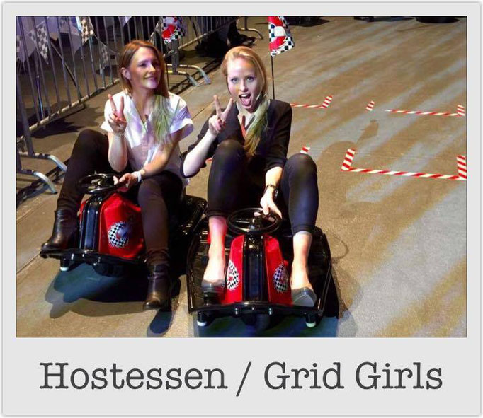 Hostessen/Grid Girls